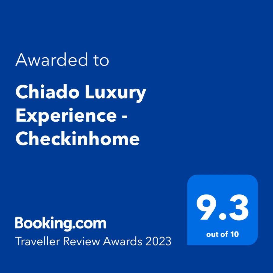 Chiado Luxury Experience - Checkinhome Lisbon Exterior photo
